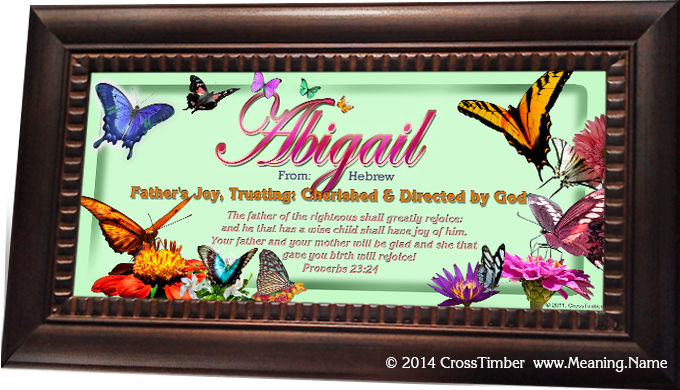 BF04 personalized wings of butterflies on name meaning print with name, meaning and Bible verse
