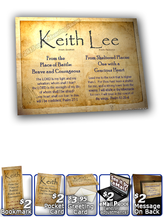 8x10-SM09, personalized 10x12 name meaning print, framed with  name meaning & Bible verse, , personalized, parchment old simple basic keith  Old papyrus papers preserve the name meanings on these WidePlaque designs.  Feel free to add middle names or last 
