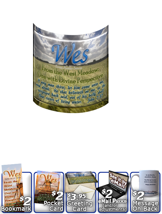MU-SC36, Coffee Mug with Name Meaning and  Bible Verse, personalized,, wes, windmill, scenery