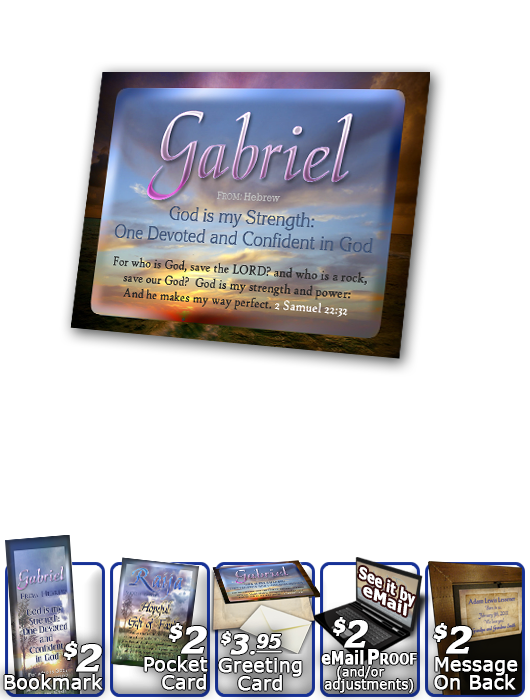 Framed Name Meaning Prints with your choice of Sunsets ...