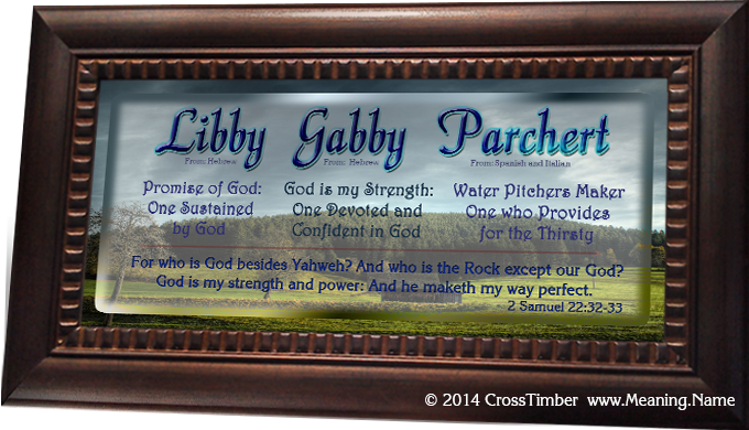 SC36 stormy sky name meaning print, framed libby gabby parchert