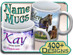 Name Meaning Coffee Mugs