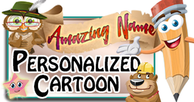 Name Cartoons