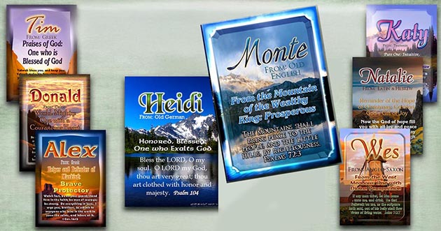 NameCards