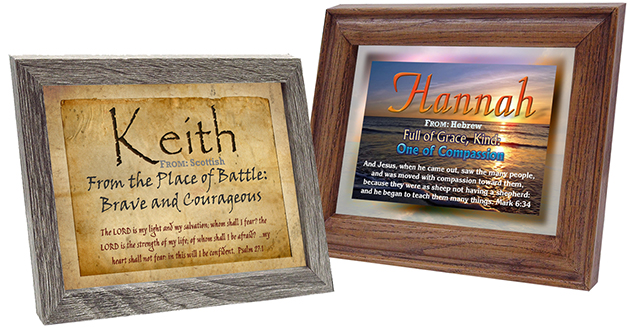 NamePlaques 5x7