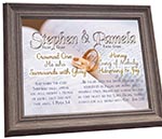 8x10 Plaques