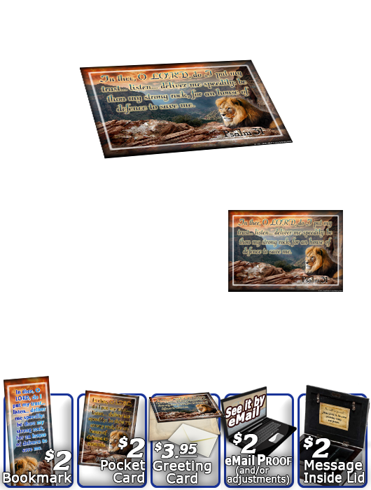 SG-MB-AN09, Coffee Mug with Personalized Bible Verse  Psalm 31:23, courage