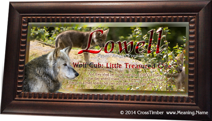 AN54 mother wolf and wolf wolves cubs name meaning print