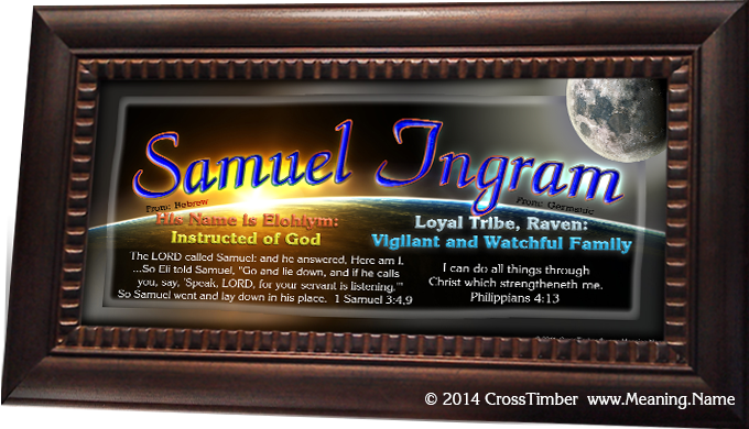 CR02 sunrise over horizon name meaning gift planets space moon samuel