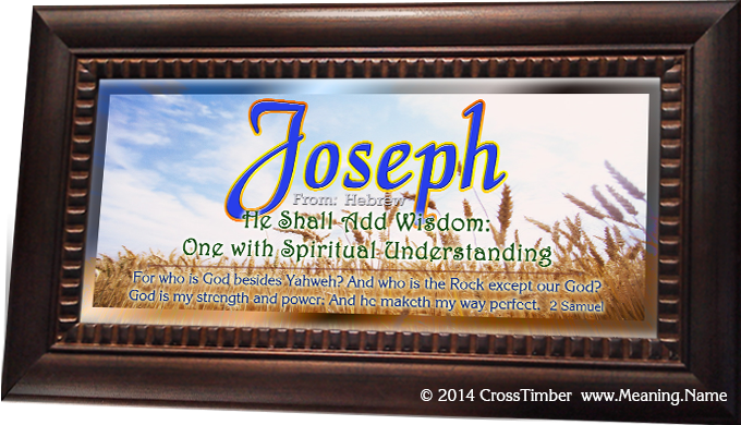 GR05 framed name meaning print with grain and blue skies
