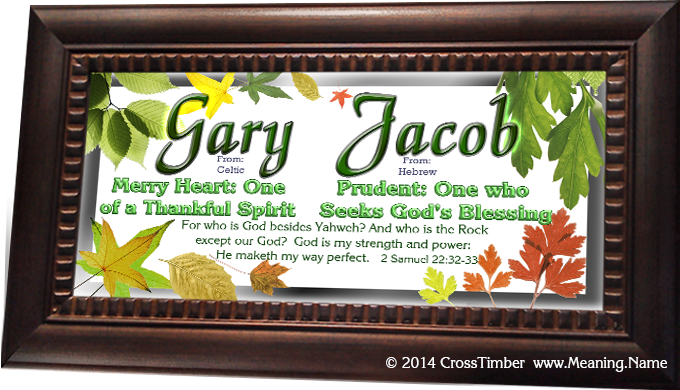 LE02 leaves leaf name meaning design, framed and personalized