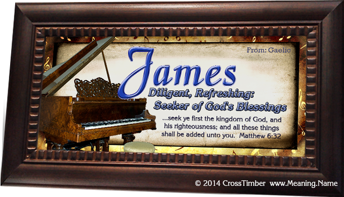 MU01 name meaning personalized print with piano music
