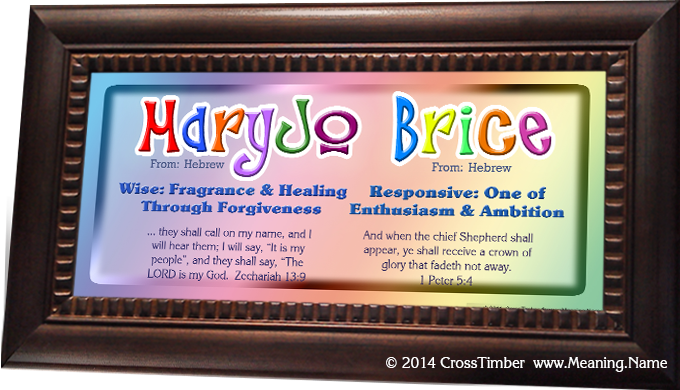 SM10 rainbow name meaning print for baby name