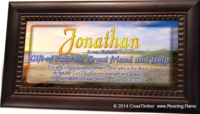 WA05 name meaning print with island background