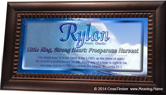 WA10 personalized name meaning gift with wave in background