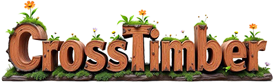 CrossTimber Name Meaning Gifts logo