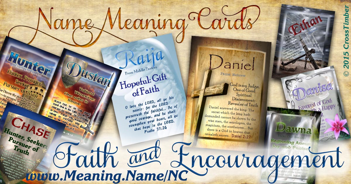 Faith NameCards