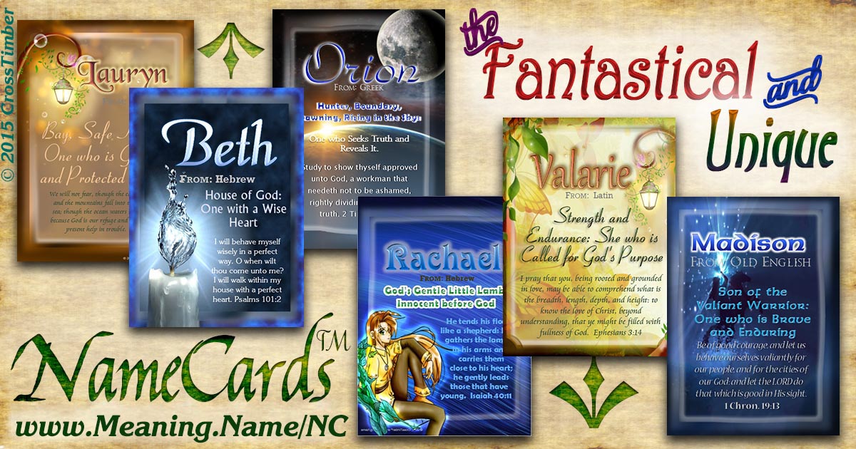 Imagination NameCards