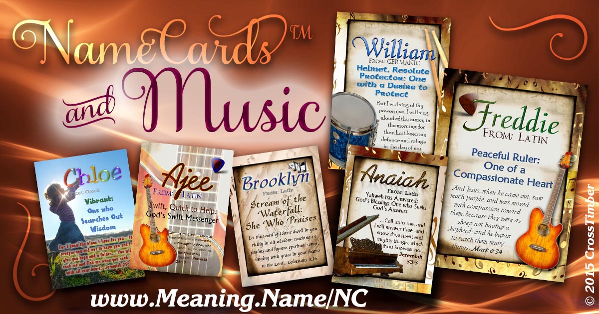 Music NameCards