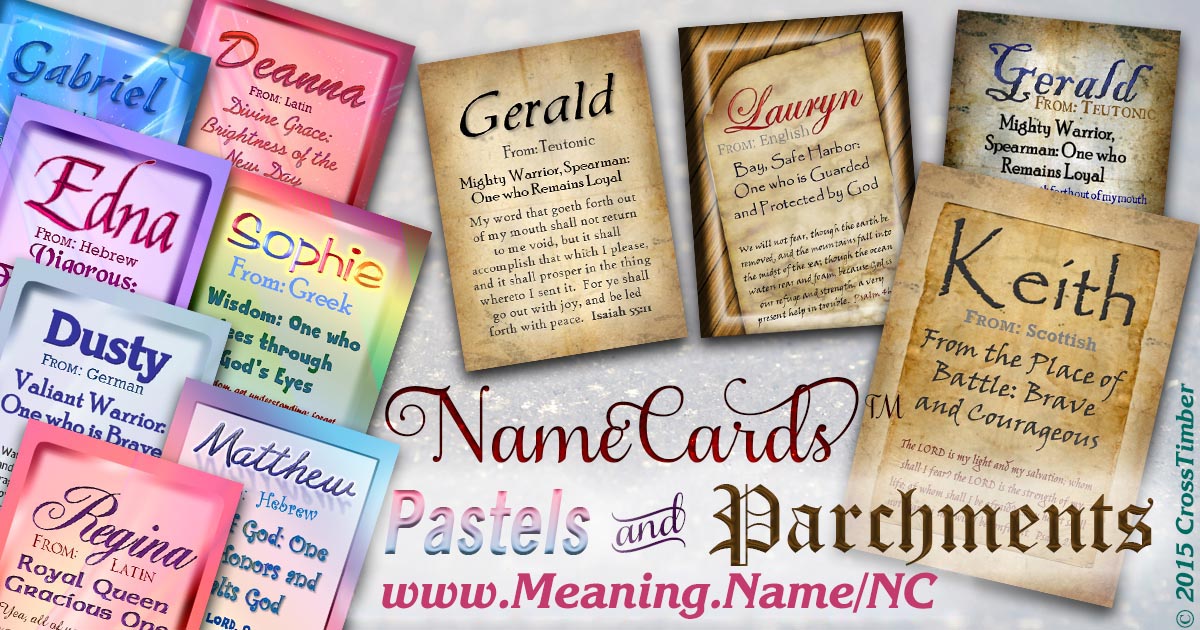 Simple NameCards