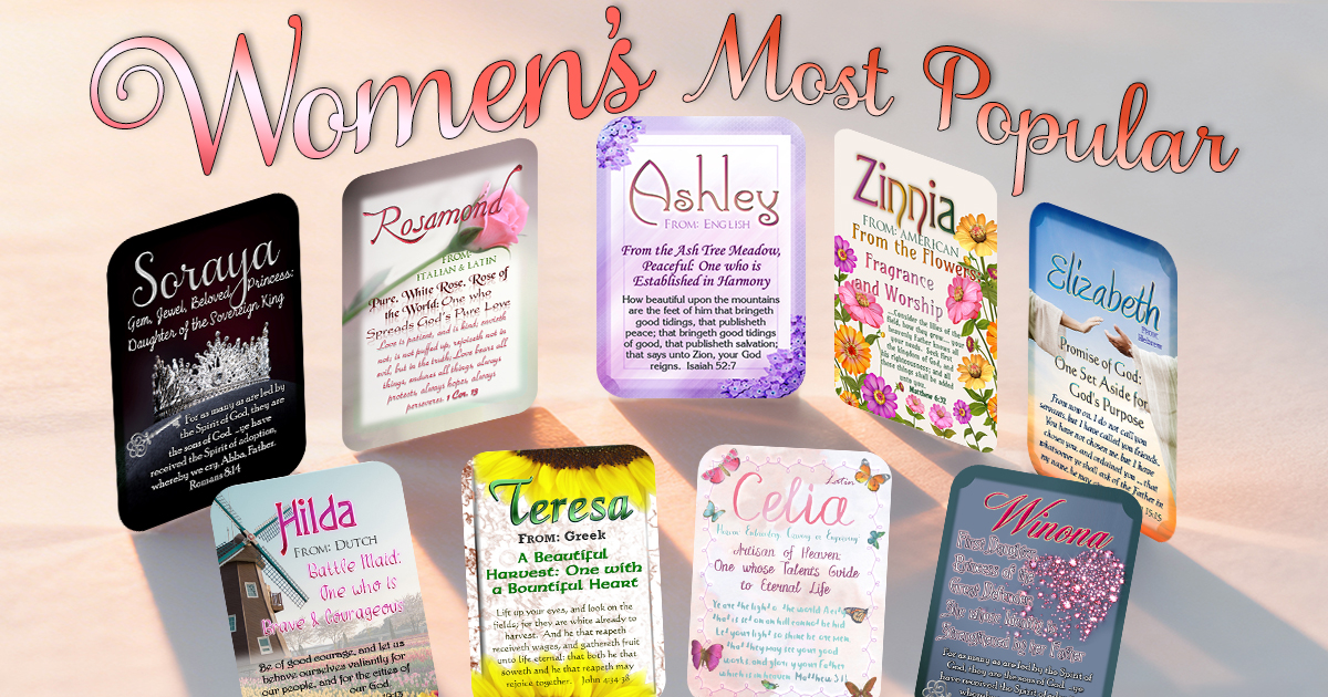 Womens Best NameCards